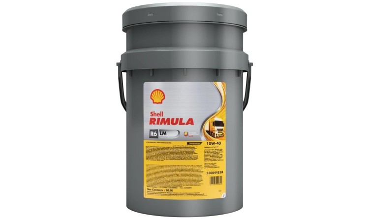 Rimula R6 LM 10W-40 20L