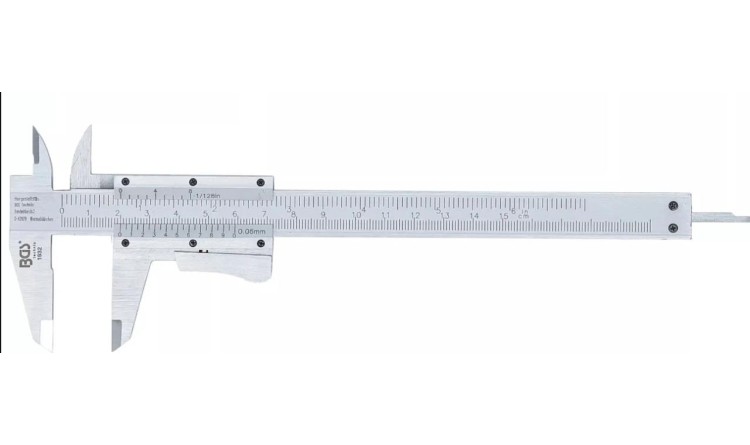BGS technic BGS101932  Měřítko posuvné 150mm chrom