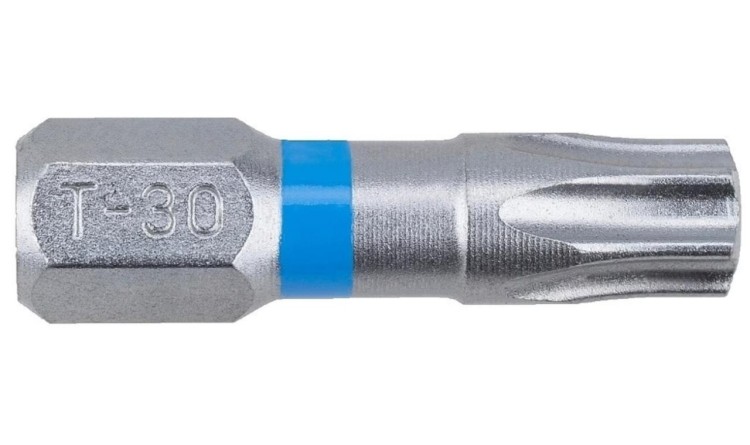 NAREX 65404466 Bit T30x25mm TORX Blue (2ks) SUPERLOCK