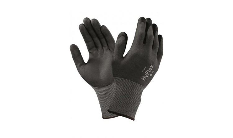 Rukavice povrstvené Ansell HYFLEX 11-840 nitril vel. 10