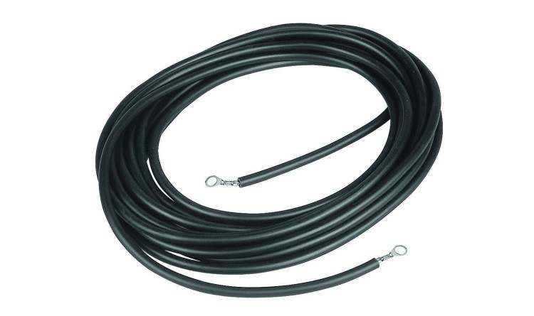 Kabel zemnící s koncovými oky 10m