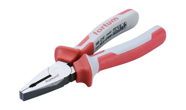 FORTUM 4770301 Kleště kombinované 160 mm