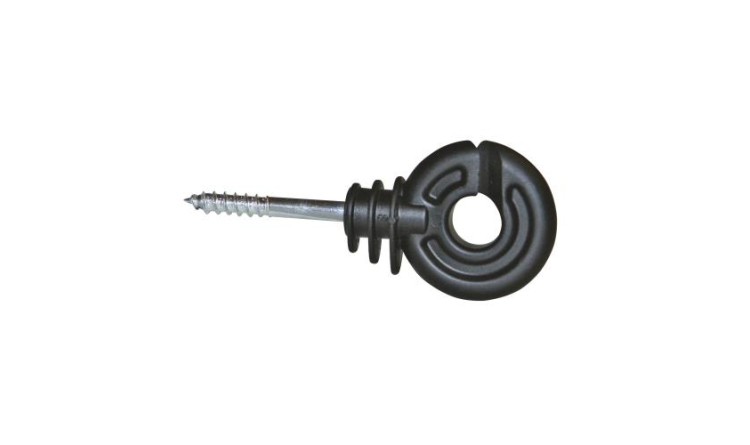 33380 Izolátor pro elektrické ohradníky CZ 131 kruhový s vrutem 5 mm