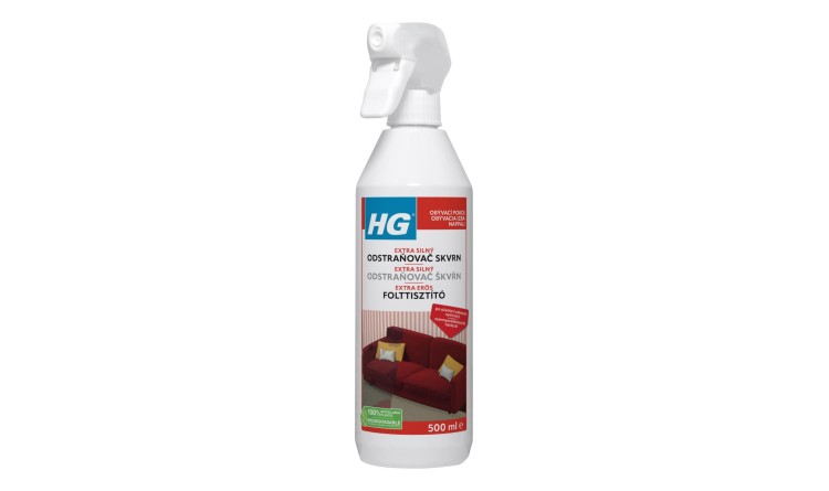 HG 144 Extra silný čistič skvrn 500 ml
