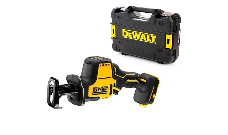 DEWALT DCS369NT-XJ Pila mečová bezuhlíková 18V, bez baterie, kufr