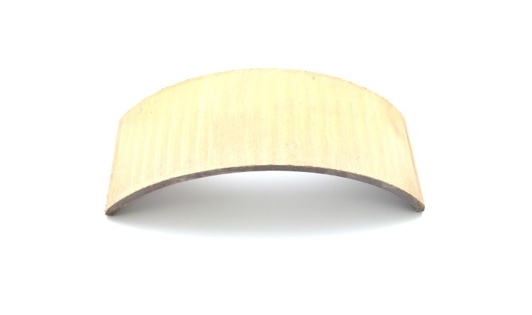 Obložení brzdové 100x10x349 - PS 2.08.06 vrtané