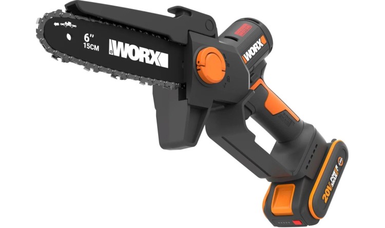 WORX WG327E Aku řetězová pila 20V, 1x 2Ah - Powershare