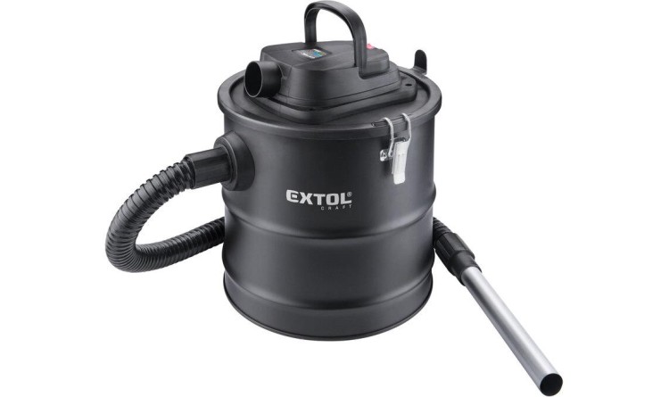 Extol 417231 Vysavač popela krbový, 18l