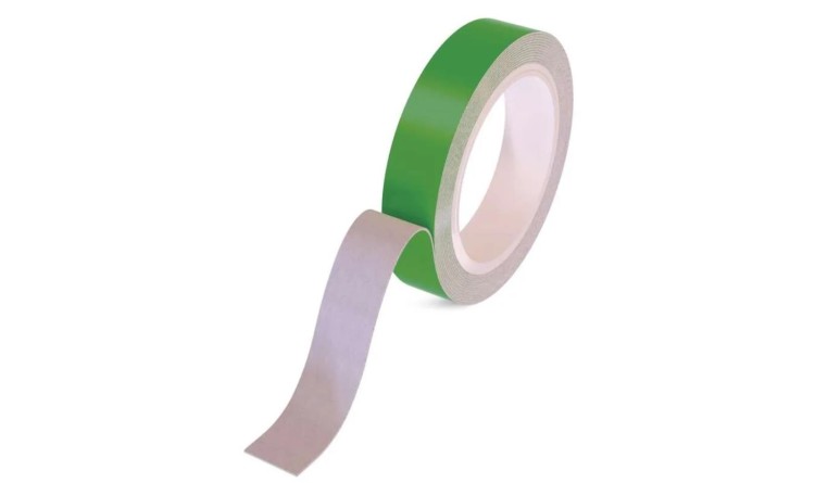 EMOS F6090 Pěnová oboustranná páska 20 mm / 3 m, zelená
