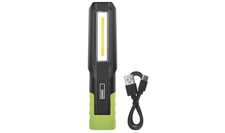 EMOS P4546 Svítilna nabíjecí LED 500 lm, 2000 mAh