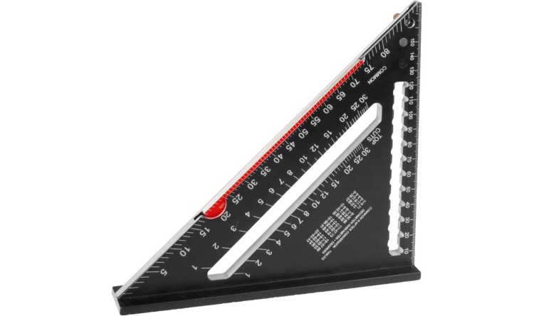FORTUM 4784100 Úhelník tesařský/truhlářský rozkládací, 175/310mm, kov
