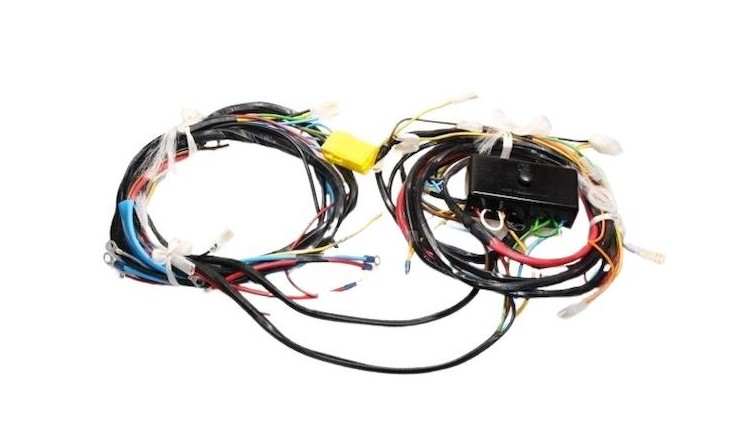 69115799 Kompletní kabeláž elektroinstalace na 6911