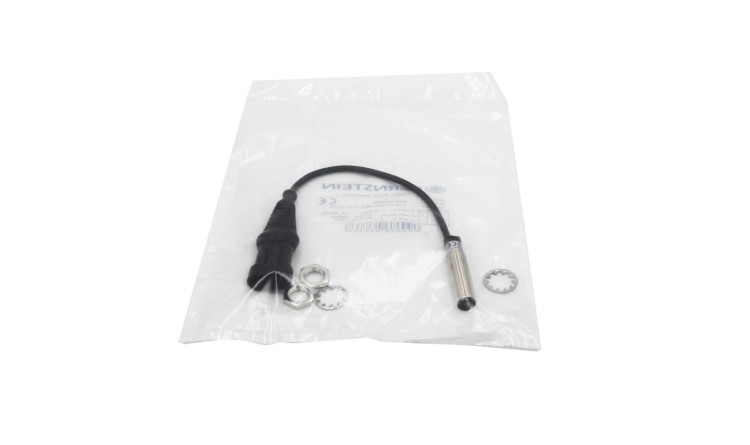 Pöttinger 487.379 Senzor M12mm L-50mm (487.368) kabel a 3 kolík zástrčka