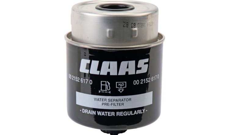 Filtr palivový Claas 0021526170