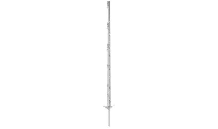 Tyč ohradníková umělohmotná 2 nášlapky 125cm