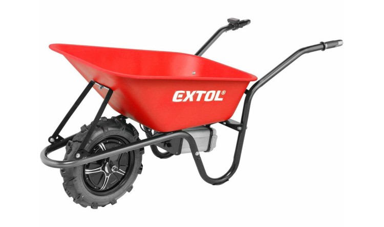 EXTOL PREMIUM 8891590 Kolečko aku, 500W, 40V Li-ion, 6000mAh