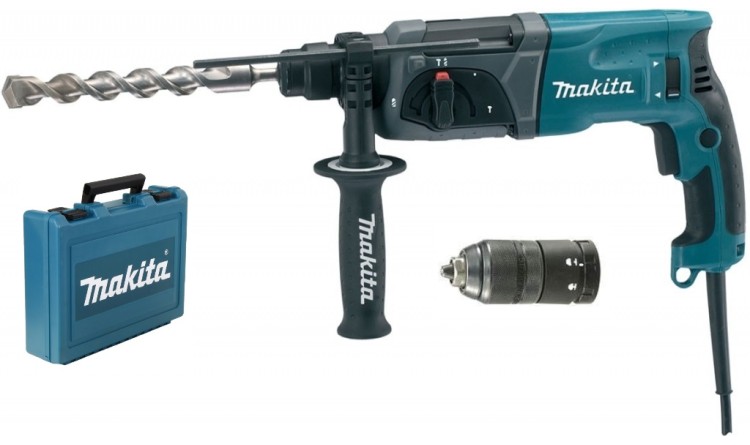 MAKITA HR2470T Kladivo kombi 2,7J 780W SDS Plus