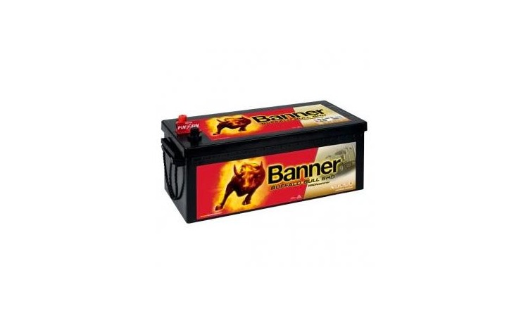 68011 Baterie Banner Buffalo Bull 12V/180Ah (1400A  EN)