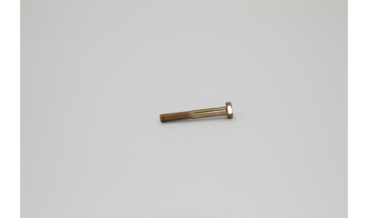 Šroub M6x45 Zn  DIN 931  8,8