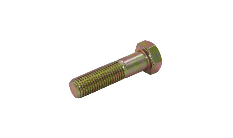 Šroub M20x80 Zn DIN 931 8,8 ZnNi