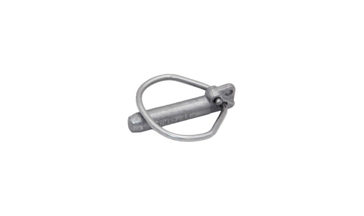 Pöttinger 438.020 Kolík s kroužkem 12x45 ZN DIN 11023