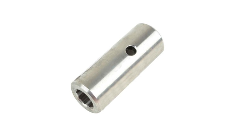 Spojka hydromotoru L=77mm drážkování a kolík