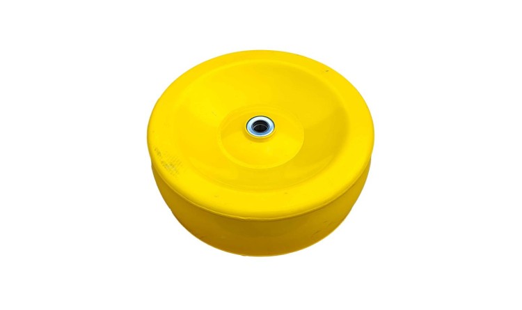 Kolo opěrné plechové včetně ložisek 505x185x3.0 500.0.102