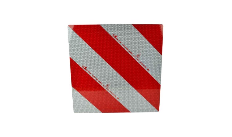 Tabulka výstražná 423x423 levá/pravá