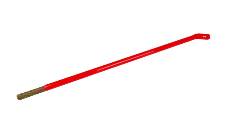 Vzpěra odhr. desky delší L=740mm 35WSS