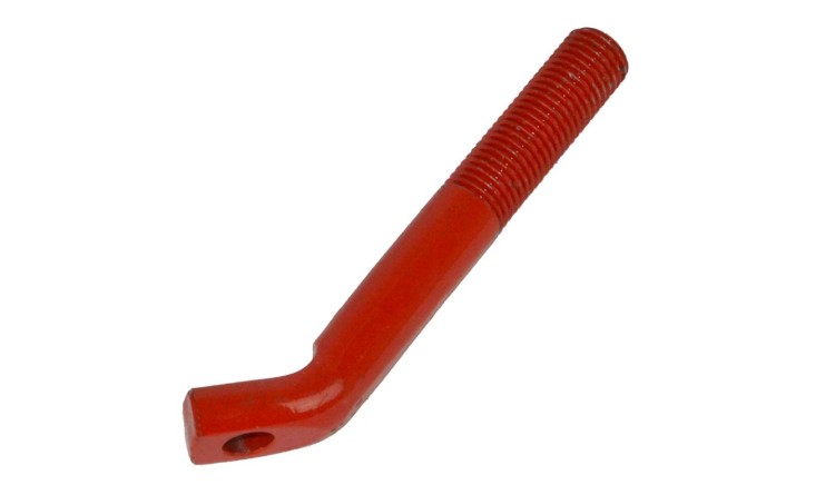 Šroub vzpěry 4 L L-160mm zahnutá 12díra