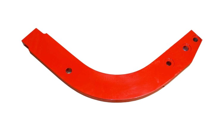 Slupice pravá zesílená 100/40 Servo 6.50