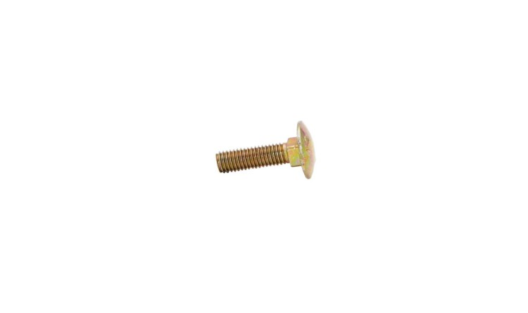 Šroub M8x30 Zn DIN 603 8 8 vratový