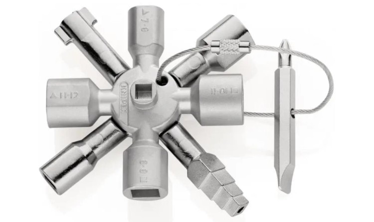 Knipex K 00 11 01 Klíč na rozvodové skříně