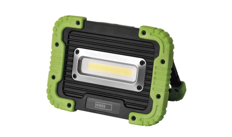 EMOS P4533 COB LED nabíjecí pracovní reflektor 1000 lm, 4400 mAh