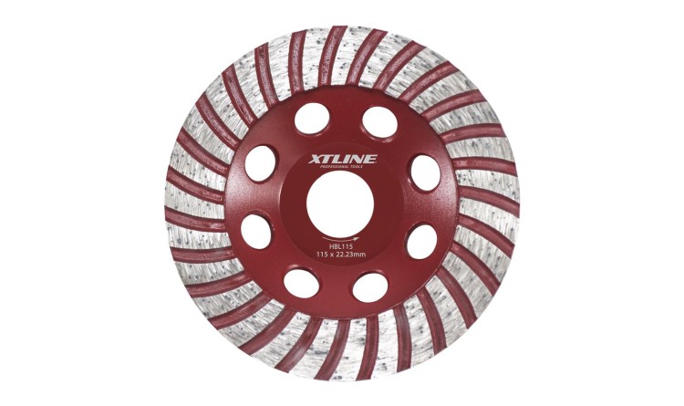 XTLINE HBL125 Kotouč diamantový brusný 125mm