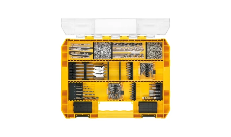 DeWALT DT70767 Sada bitů a vrtáků 80-dílná