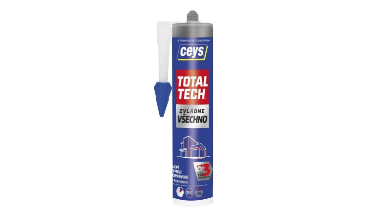 ceys 42507126 Total Tech Cart stříbrný 290ml