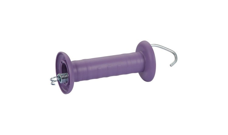 Držák k brance pro elektrické ohradníky STANDARD+ Color neonové barvy - fialový