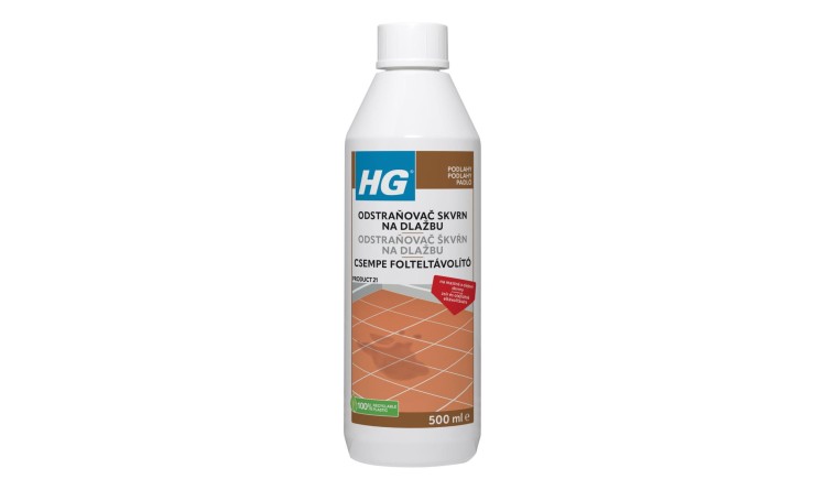 HG 166 Odstraňovač skvrn 0,5L