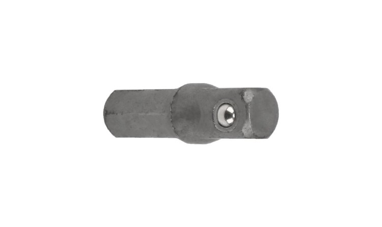 CONDOR 100-00474 Adaptér 1/4" pro 1/4" hlavice, délka 30 mm