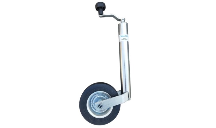 Kolo podpěrné k přívěsu pr.48mm 150kg