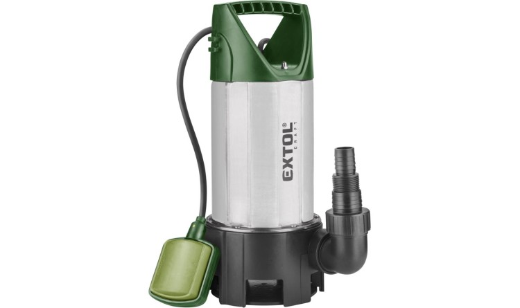 EXTOL 414162 Čerpadlo ponorné 1100 W 15000 l/hod.