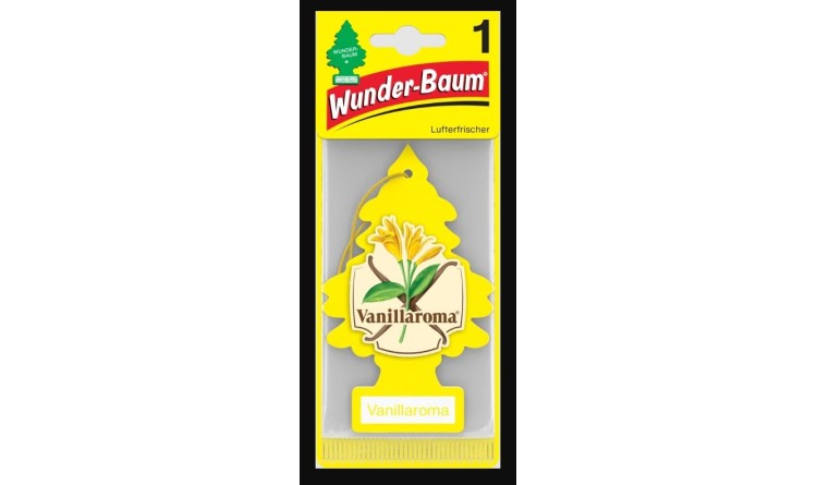 WUNDER-BAUM WB-10600 Vanillaroma osvěžovač stromeček