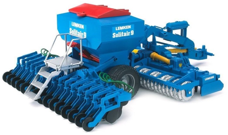 Bruder 02026 Secí stroj LEMKEN Solitair