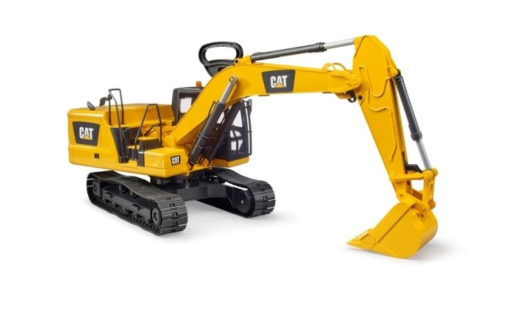 Bagr pásový Caterpillar Bruder 02483