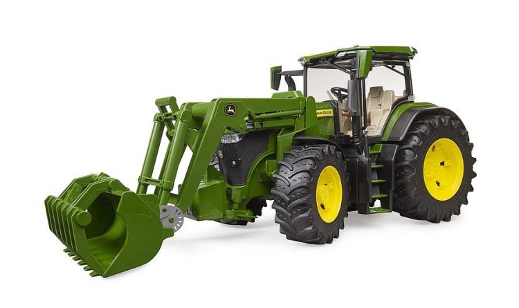 Traktor John Deere  7R 350 s čelním nakladačem Bruder 03151