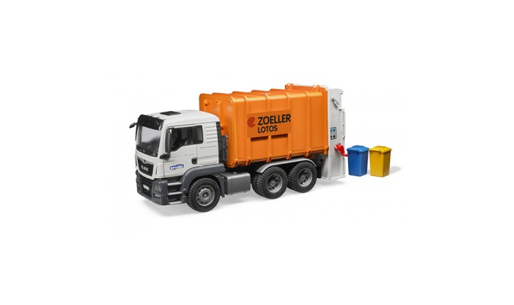 Popelářské auto MAN TGS Bruder 03762