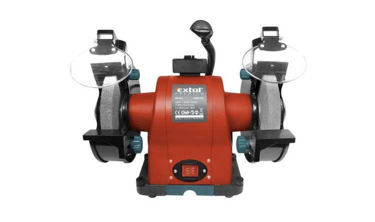 Stolní bruska Extol Premium 520W