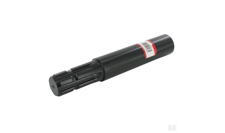 Hřídel drážkovaná 1 3/4" Z=6 - pr. 50, 300 mm