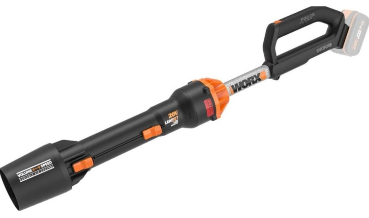 WORX WG543E.9 - Aku fukar listí 20V NITRO - bez akumulátoru - Powershare